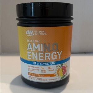 Optimum Nutrition Amino Energy Hydration - Sun-Kissed Citrus
